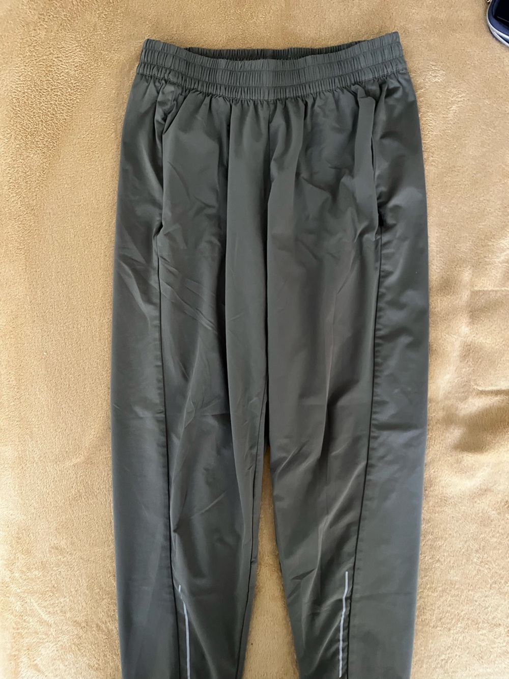 Nike Women's Olive Green Track Joggers